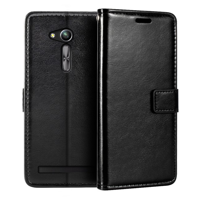 Flip Case For Asus Zenfone Go TV ZB551KL G550KL X013D Case Wallet PU Leather Cover