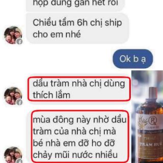 Tinh dầu tràm Huế