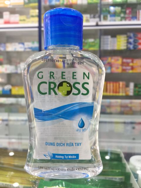 Green cross dung dịch rửa tay 100ml | BigBuy360 - bigbuy360.vn