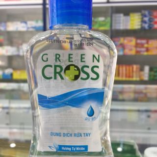 Green cross dung dịch rửa tay 100ml