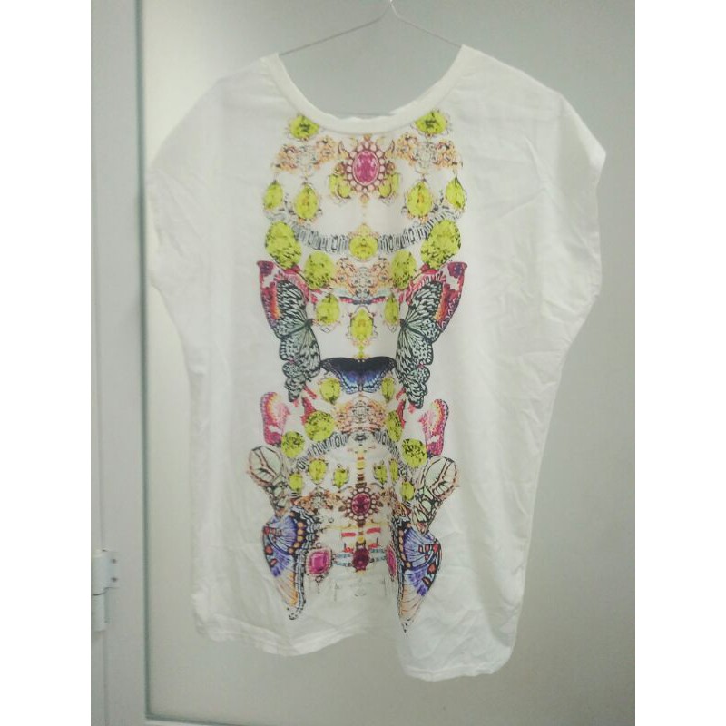 M07. Áo kiểu chất lụa phối thun phía sau, thun bị xù. Size XL. Hàng thùng