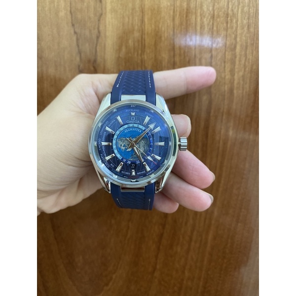 Đồng hồ nam Omegaaa lộ cơ automatic 40mm*