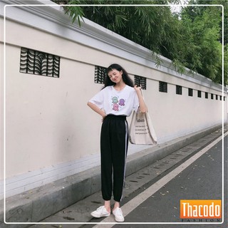 Quần Sọc Thể Thao  Đẹp Chất Unisex