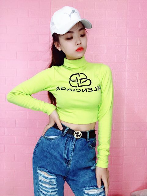 [ Sp hot 2020 ] Áo cổ lọ tay dài CAO CẤP