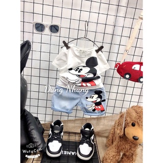 Bộ mickey HB cho bé trai