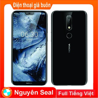 Điện thoại Nokia X6 4GB/32GB, 4GB/64GB, 6GB/64GB  - nhập khẩu