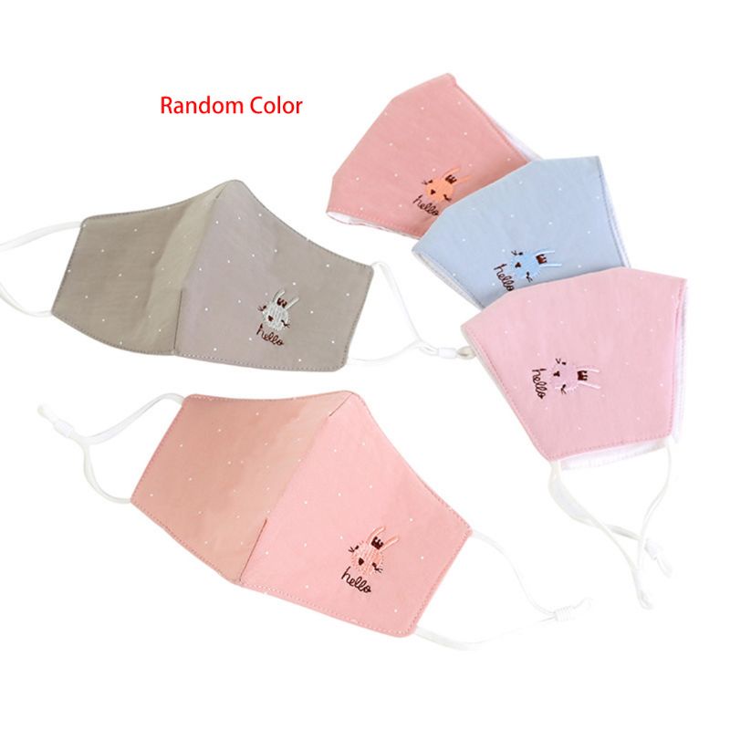 Khẩu Trang Chống Bụi PM2 5 3D Thoáng Khí Dành Cho Trẻ Em