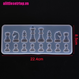 Khuôn Silicone Hình Cờ Vua