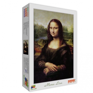 Bộ tranh xếp hình 1000 mảnh - mona lisa