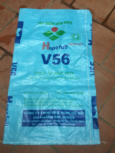 Bao tải dứa loại dày đóng thóc 50kg - hangsatsontung