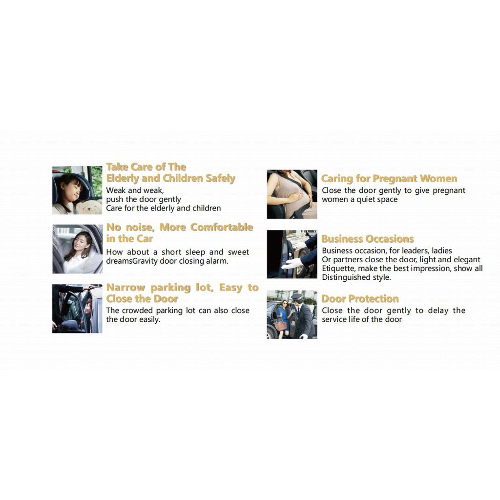 Cửa Hít Tự Động Cho Dòng Xe Kia