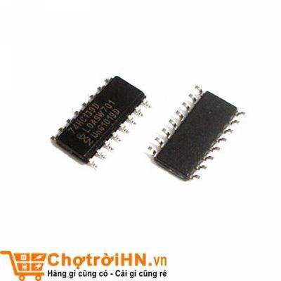 Sản Phẩm IC 74HC139 2 to 4