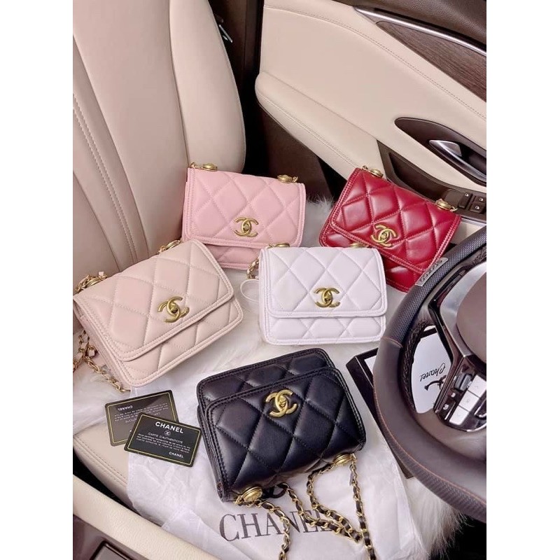 Chanel size 18cm - Khoá xoay | BigBuy360 - bigbuy360.vn