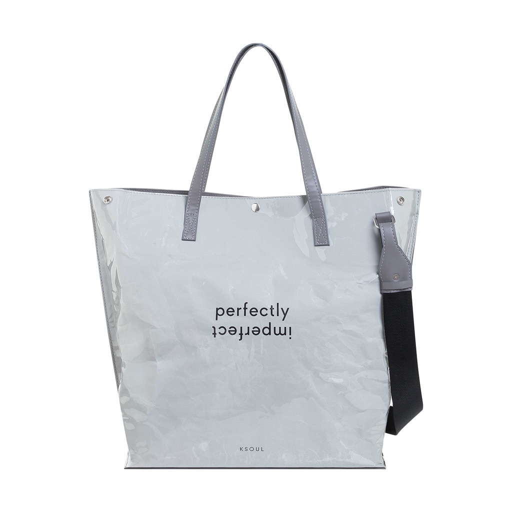 Túi PERFECTLY OVERSIZE BAG GREY KSOUL CONCEPT