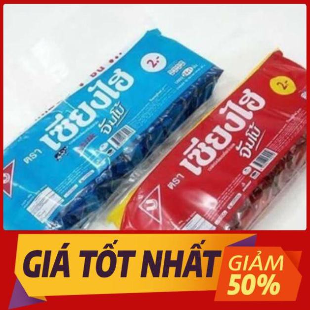 Bánh xốp Jumbo thái lan phủ sữa và socola 320g