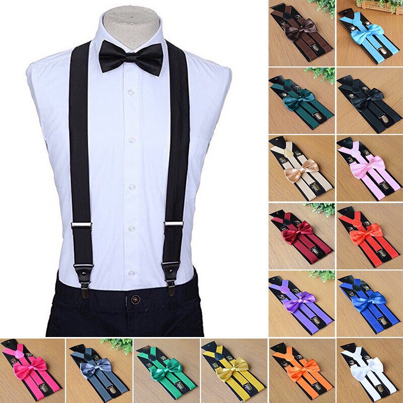 Combo ❎❎ Dây đai chữ Y kèm Nơ mầu đen giá rẻ nhất Hà Nội