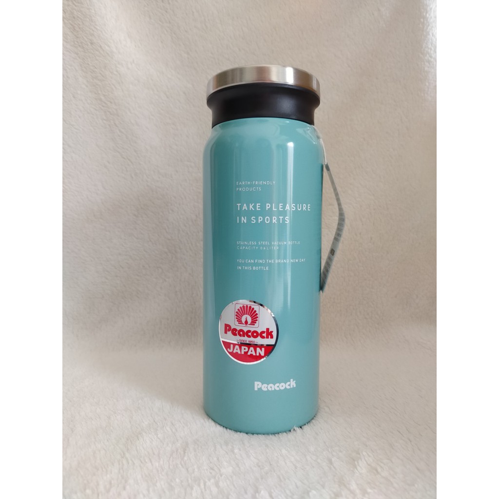 Bình giữ nhiệt Peacock Nhật Bản AMZ đủ size 0.4L, 0.6L, 0.8L
