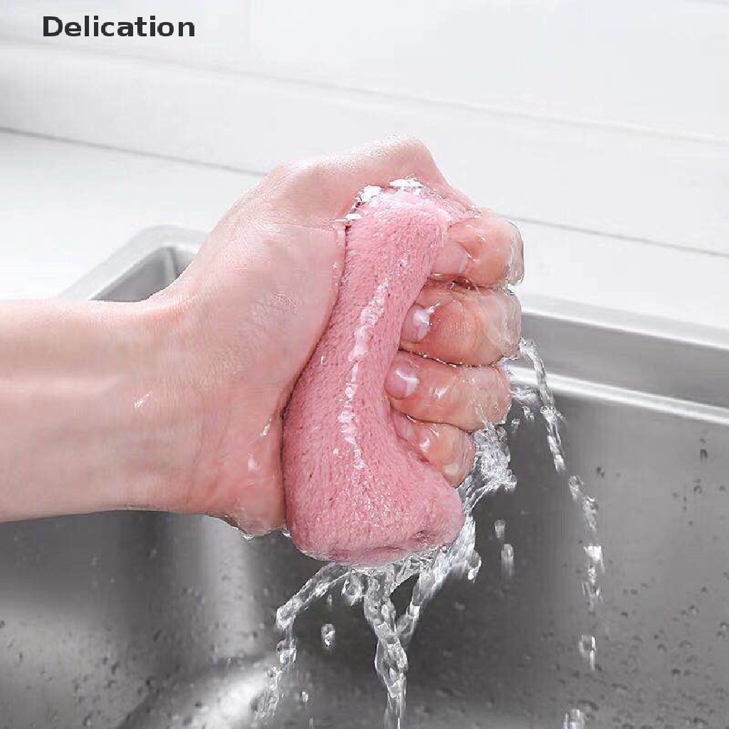 Set 6 Khăn Lau Chén Dĩa Chống Dầu Mỡ