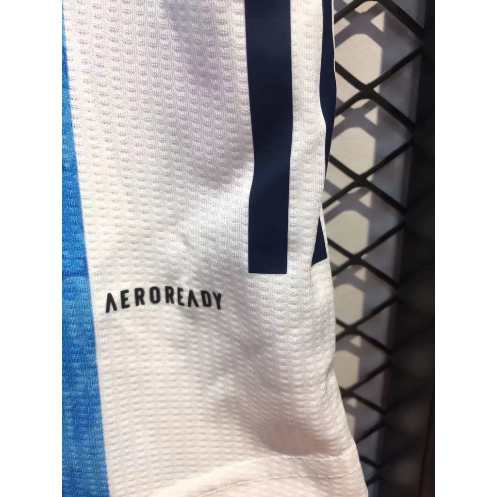 Áo Thun Bóng Đá Đội Tuyển Argentina 2022 Thời Trang Cho Nam