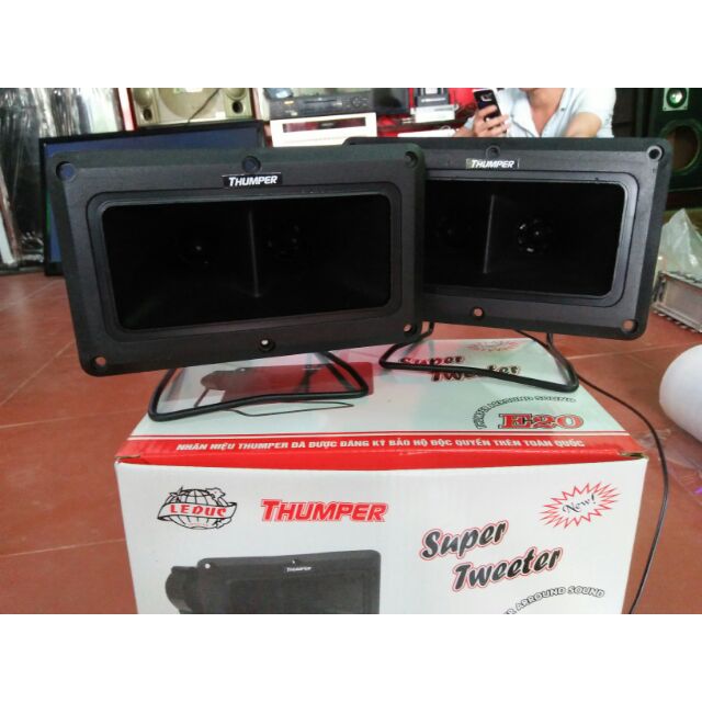 Loa treble E -20.Tặng 2 tụ cản tép