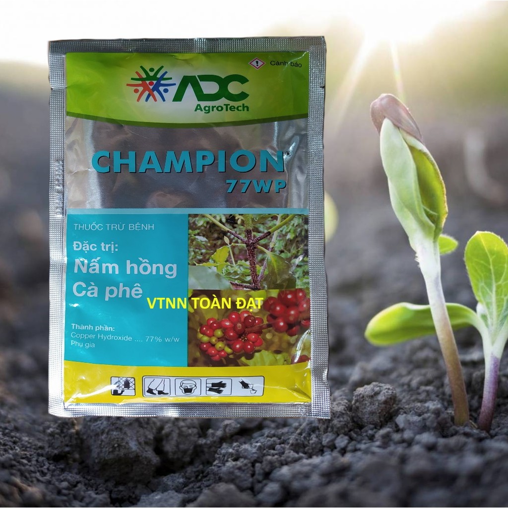 Thuốc Trừ Bệnh CHAMPION 77WP (100g)