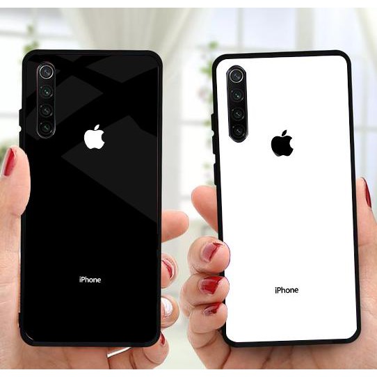 Ốp lưng cường lực Realme 5 pro/Realme Q/Realme 5/Realme 5i/Realme C3/C3i/Realme 6 pro/Realme 6 giả iphone X