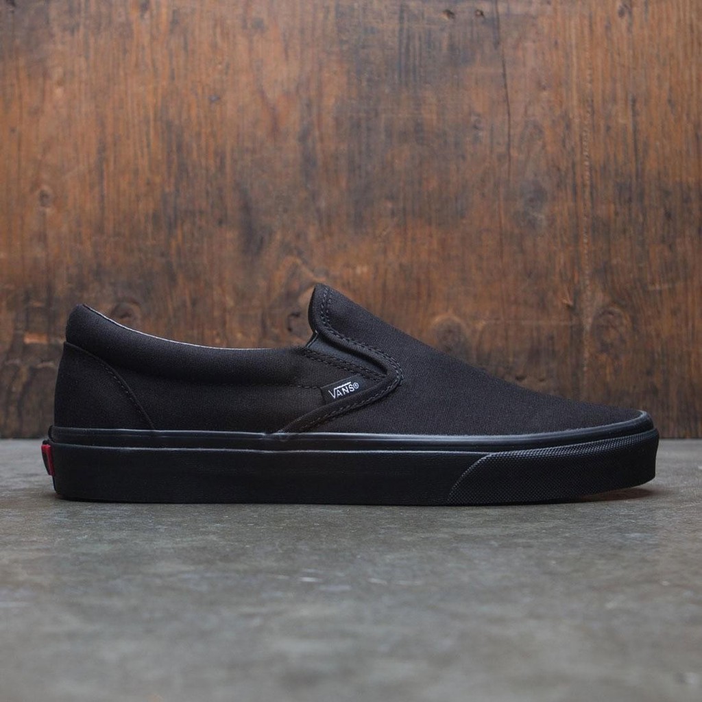 Giày Vans Chính Hãng All Black