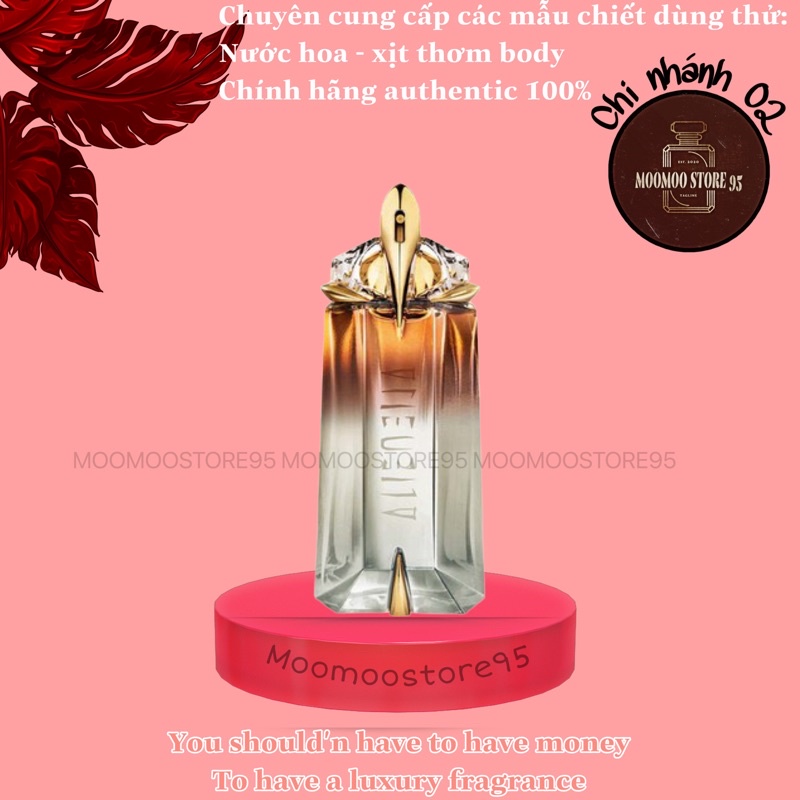 Nước hoa dùng thử Alien Musc Mysterieux ᵐᵒᵒˢᵗᵒʳᵉ⁶⁹⁶⁹