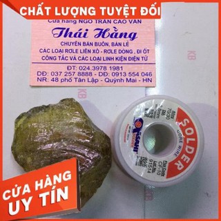 [Shop Uy Tín] Com bo thiếc và nhựa thông [FreeShip]