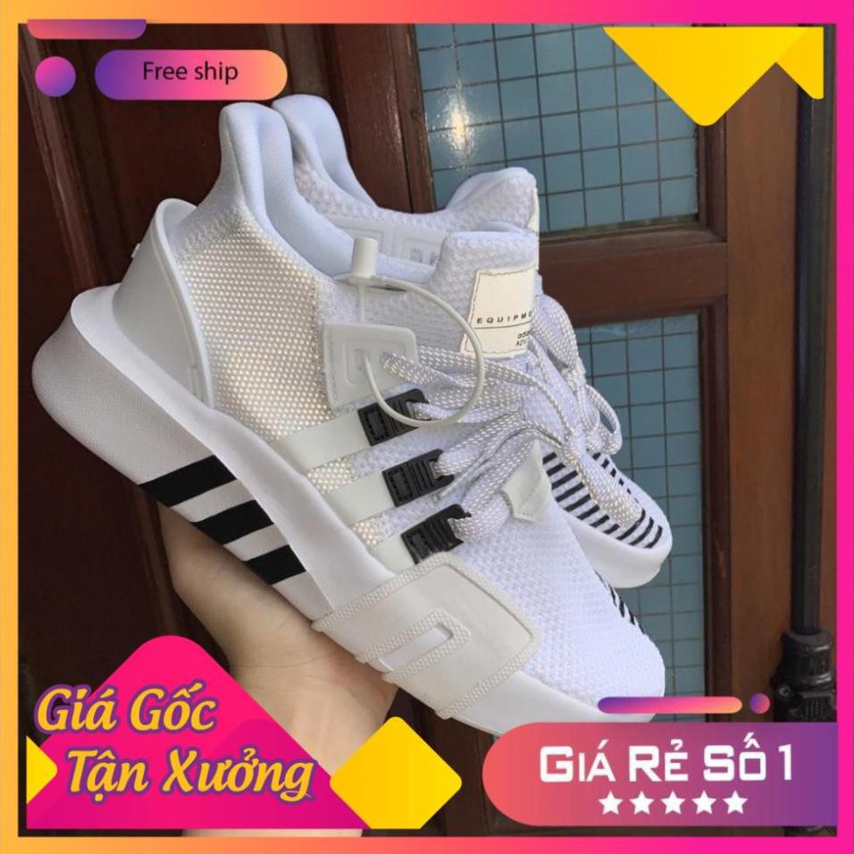 ( Giày Hót ) GIÀY THỂ THAO NAM NỮ EQT MÀU TRẮNG SIÊU CHẤT HÀNG CAO CẤP FREESHIP TOÀN QUỐC