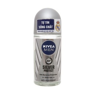 Lăn Khử Mùi Nivea Men Silver Protect 25ml