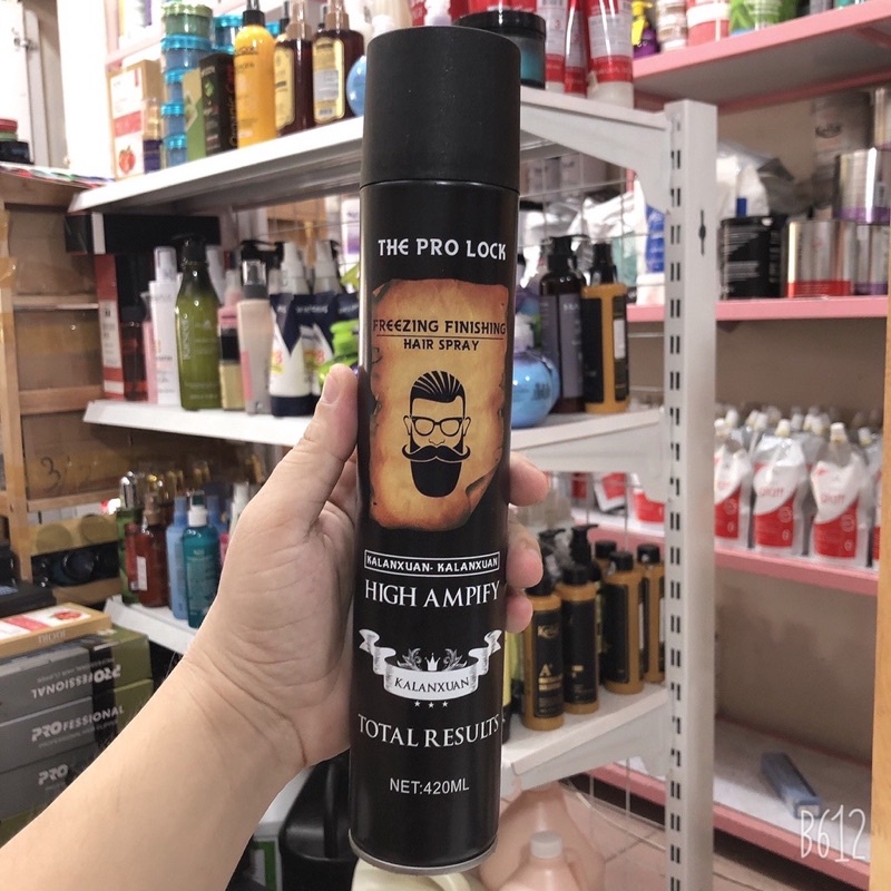 Gôm Xịt Tóc Suavecito 400ml, Keo Xịt Tóc Giữ Nếp Lâu Suavecito Hàng Chính Hãng