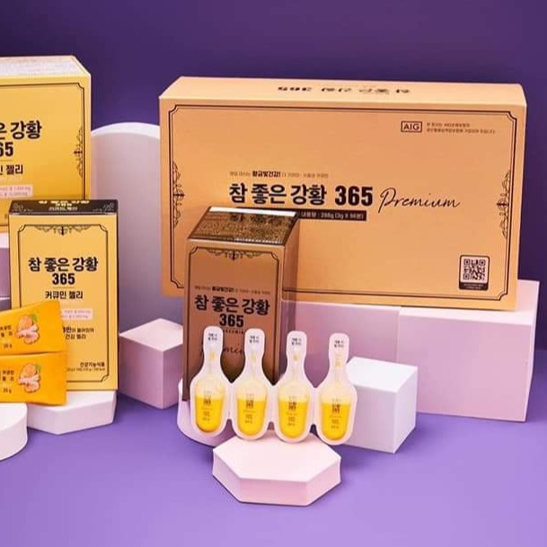Tinh chất nghệ nano curcumin 365 Hàn Quốc [Chính hãng] | BigBuy360 - bigbuy360.vn