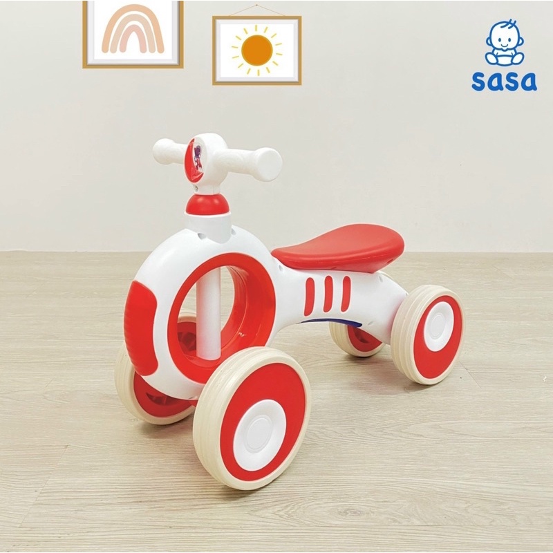 XE CHÒI CHÂN CIRCLE SASA CHO BÉ TỪ 10 THÁNG TUỔI(Có đèn &amp; nhạc)