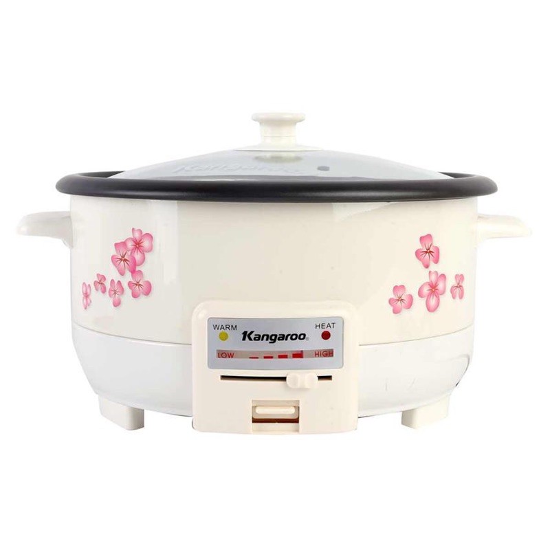 Nồi Lẩu Điện Đa Năng Kangaroo 3,5L KG 800, KG 800N Hàng Chính Hãng