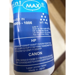 Mực đổ HP 1005- 1006 - kis 5 lọ