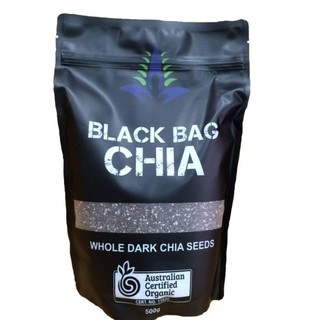 Hạt Chia đen Úc Absolute Organic túi 500gr