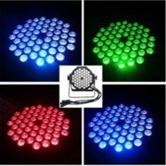 Đèn pha Led 54 bóng 3W 3in1