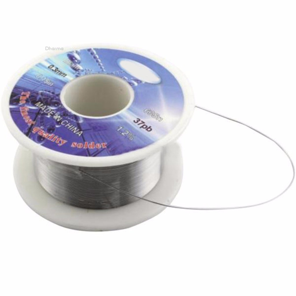 Cuộn dây sắt hàn 0.3mm 63/37 lõi thiếc 2.0%