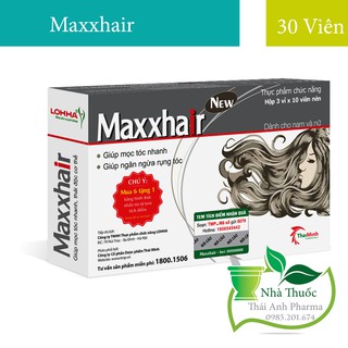 Maxxhair - Kích Thích Mọc Tóc Giảm Rụng Tóc
