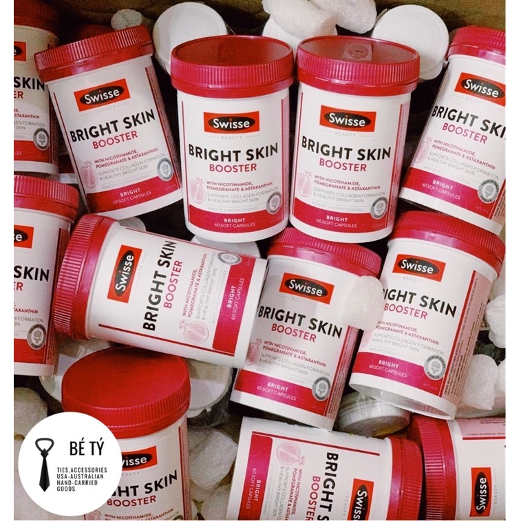 🌿🌿🌿 𝐕𝐢𝐞̂𝐧 𝐔𝐨̂́𝐧𝐠 𝐓𝐫𝐚̆́𝐧𝐠 𝐃𝐚 - 𝐒𝐰𝐢𝐬𝐬𝐞 𝐁𝐞𝐚𝐮𝐭𝐲 𝐁𝐫𝐢𝐠𝐡𝐭 𝐒𝐤𝐢𝐧 - 𝟔𝟎 viên