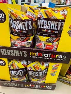 [Date 9/2020}-SÔ-CÔ-LA HERSHEY'S Miniatures