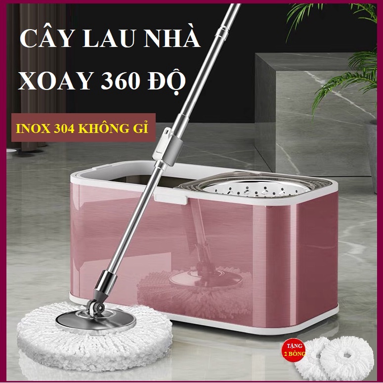 CHỔI LAU NHÀ THÔNG MINH 360 ĐỘ