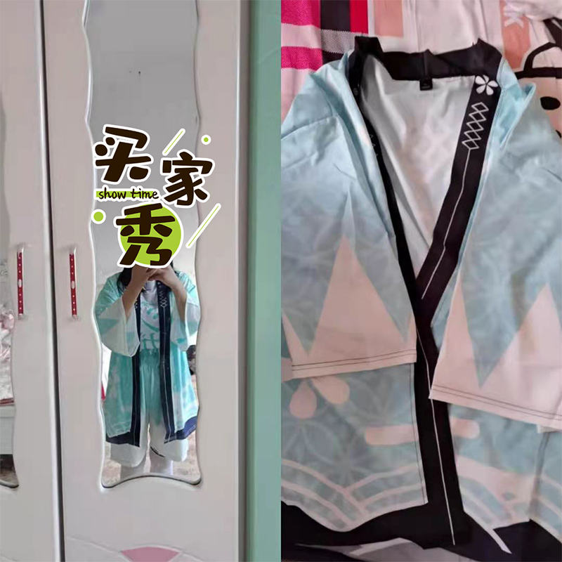 Áo choàng kimono hóa trang nhân vật Jeanne trong Fate GO hợp thời trang cho nam và nữ