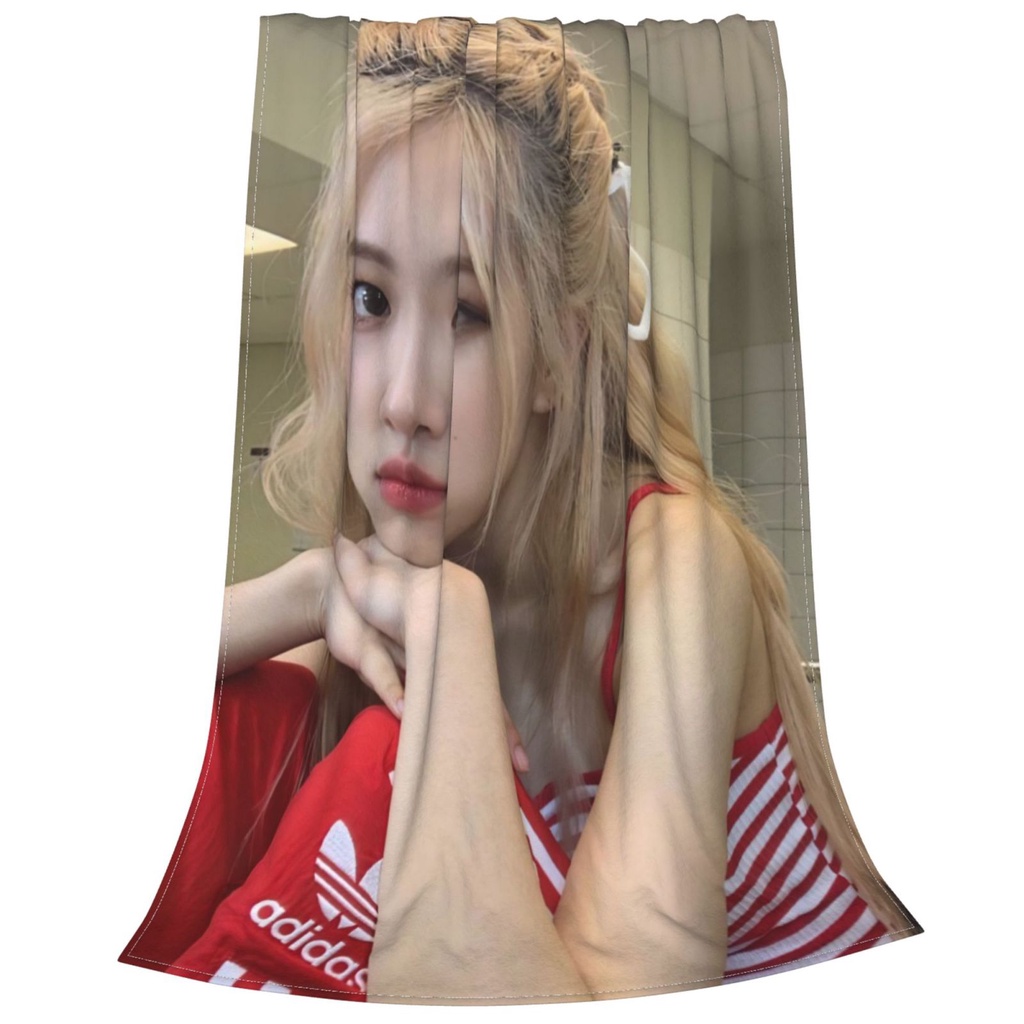 Chăn Bông In Hình Blackpink ROSE