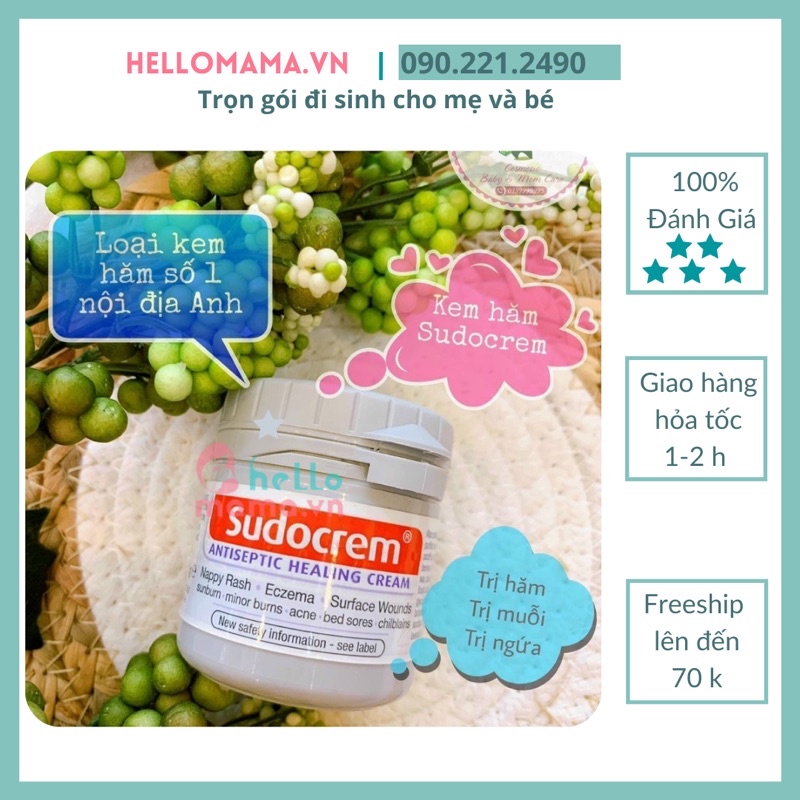 Kem Chống Hăm Cho Bé SUDO Cream