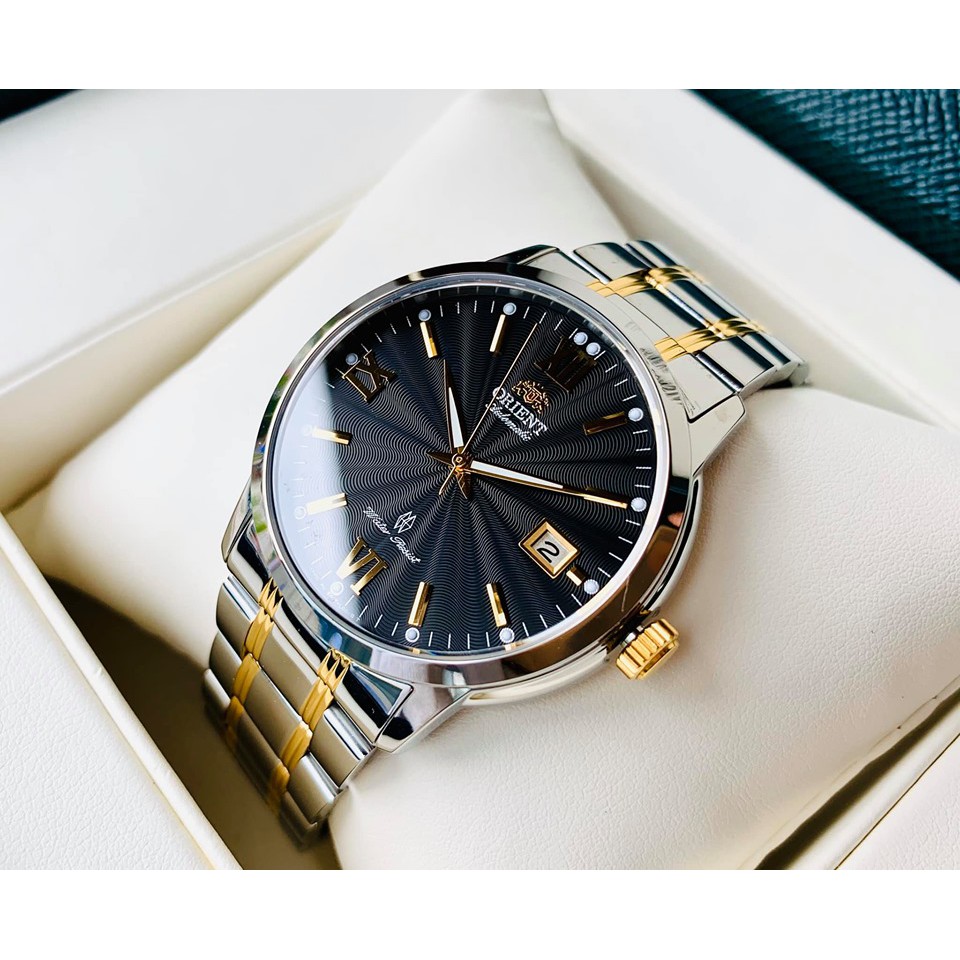 ĐỒNG HỒ NAM Orient Cocktail Demi Watch SER1T001B0-CỰC SANG CHẢNH VỚI DIAL ĐEN