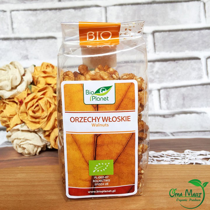 Hạt óc chó hữu cơ Bio Planet 100g