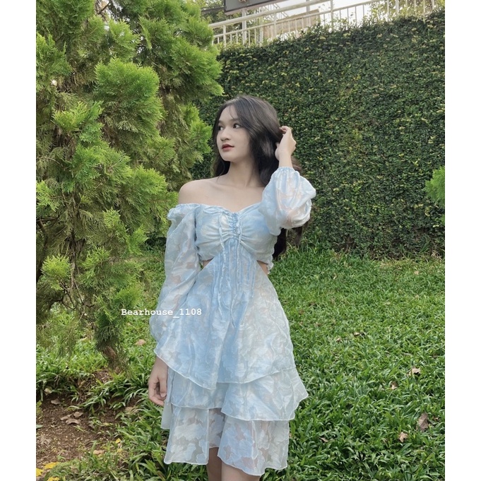 ❌ VÁY ĐẦM THIÊN NGA TRẮNG CÔNG CHÚA