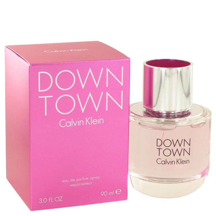 Nước hoa nữ authentic cao cấp Calvin Klein CK Downtown eau de parfum 90ml (Mỹ)